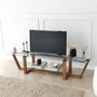 Hanah Home Soporte de TV Amalfi - Walnut